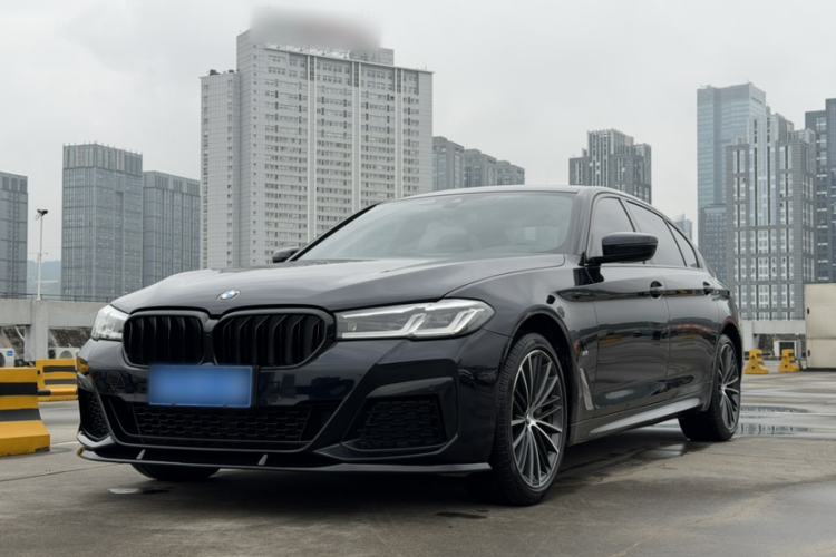 Used BMW 5 Series 2021 530Li Leading Model M Sport Package