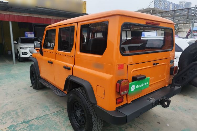 Used BAW 212 Classic 2023 Sniper 2.4T Manual Light-duty Model
