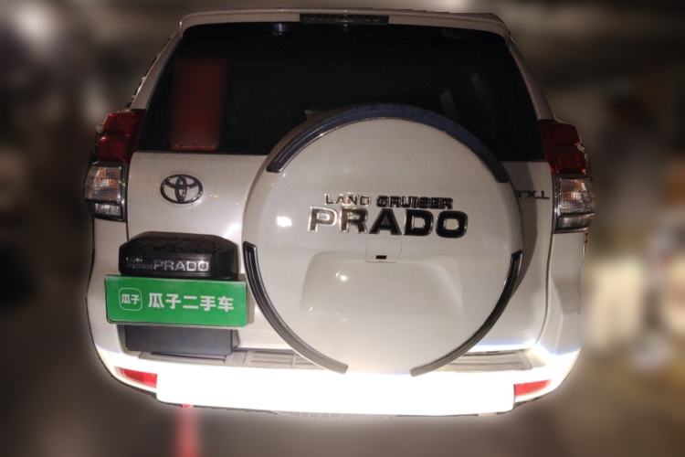 Used Toyota Prado 2013 2.7L Automatic Middle East Version
