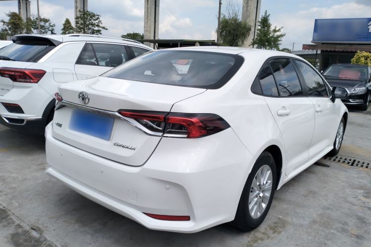 Used Toyota Corolla 2021 TNGA 1.5L CVT Elite Edition Rear Right 45 Deg