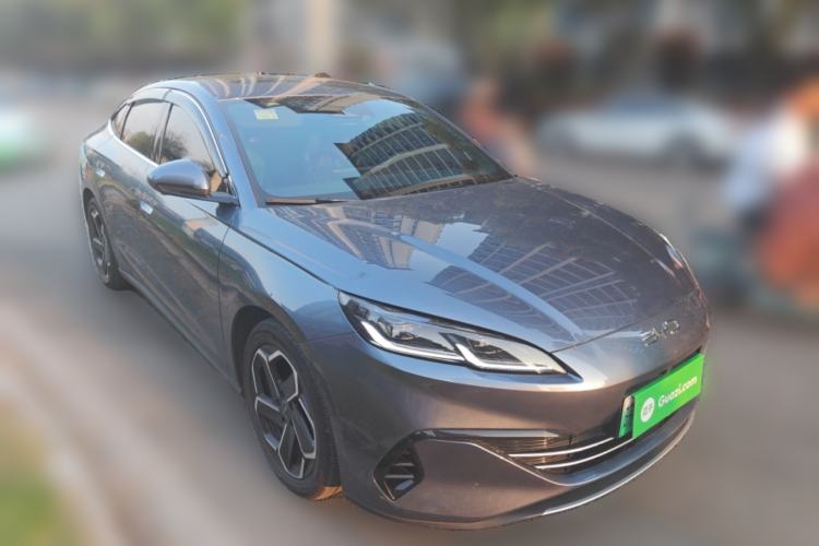 Used BYD Seal 06 New Energy 2024 DM-i 120KM Flagship Model Front Right 45 Deg