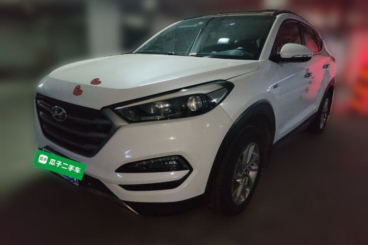 Used Hyundai Tucson 2015 1.6T Dual-Clutch Two-Wheel-Drive Smart Model