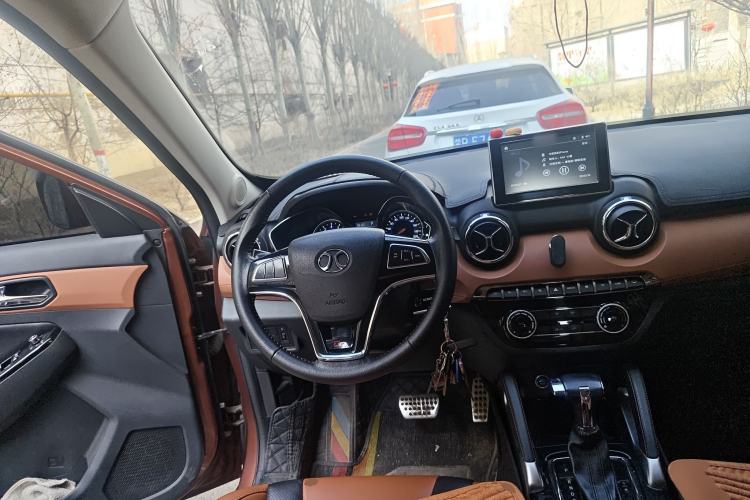 Used BAIC Senova X35 2016 1.5L Automatic Luxury Edition
