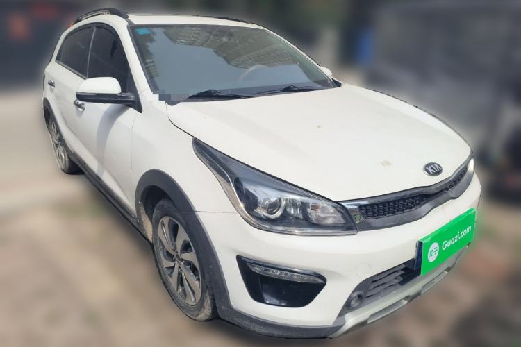 Used Kia KX Cross 2018 1.6L Automatic Dynamic Sunroof Version Front Right 45 Deg
