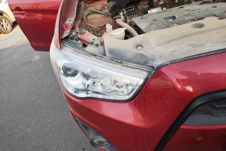 Used Mitsubishi ASX 2013 2.0L CVT Two-Wheel Drive Elite Edition