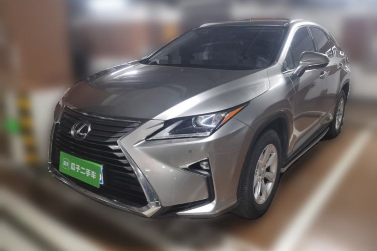 Used Lexus RX 2016 300 Two-Wheel Drive Elite Version China V Standard