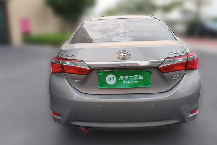 Used Toyota Corolla 2018 1.2T S-CVT GL Smart Enjoyment Version Rear