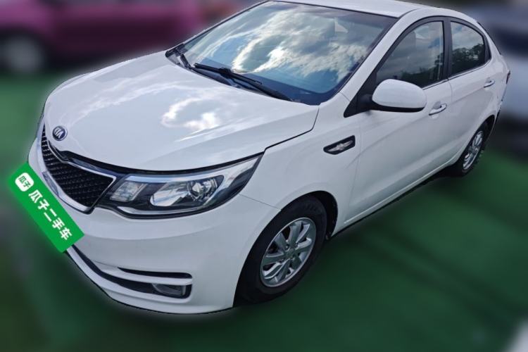 Used Kia K2 2015 Sedan 1.4L MT GLS