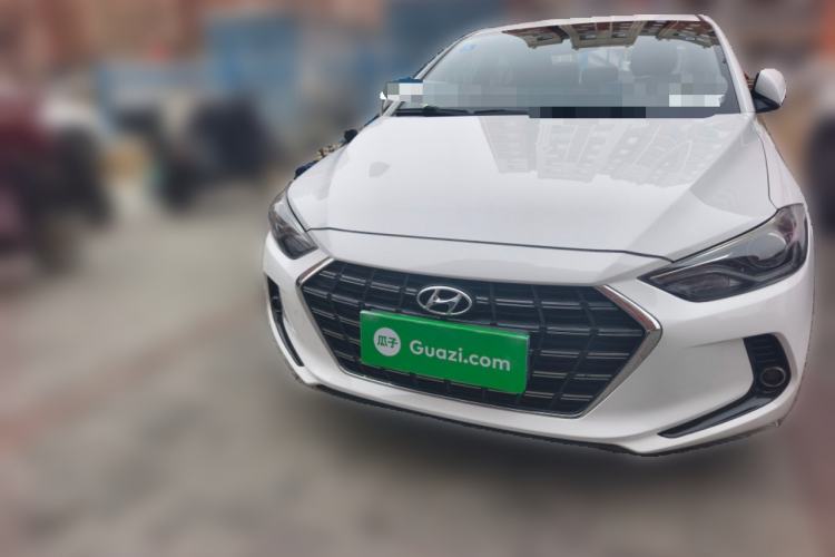 Used Hyundai Elantra (6th Generation / Lingdong) 2019 1.4T Dual-Clutch Xuan Dong · Dynamic Model
