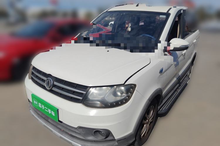 Used Dongfeng Fengon 360 2015 1.5L Manual Luxury 7-Seater China IV Standard