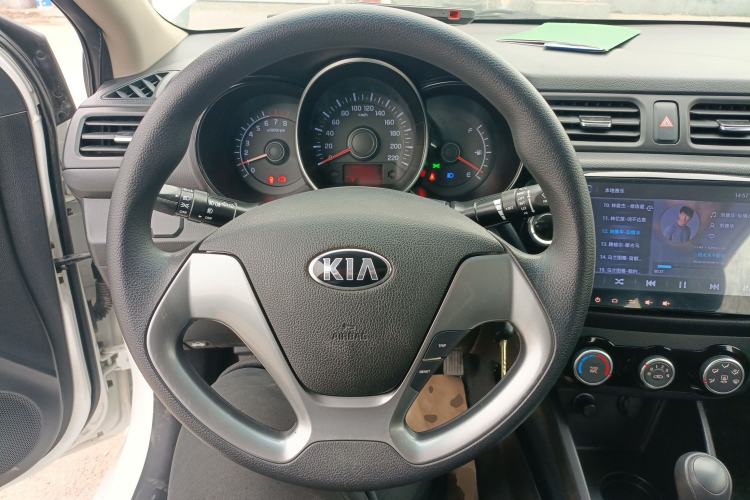 Used Kia K2 2015 Sedan 1.4L Automatic GLS