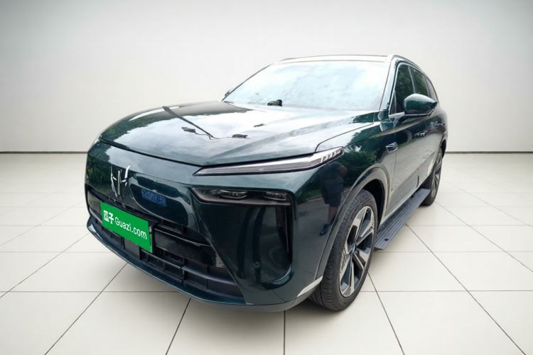 Used Wey Lanshan 2023 Four-Wheel Drive Ultra-Long Range Version