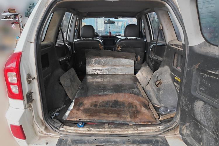 Used Chery Tiggo 3 2016 1.6L Manual ZhiShang Edition