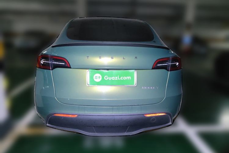 Used Tesla Model Y 2021 Long-Range All-Wheel-Drive Version
