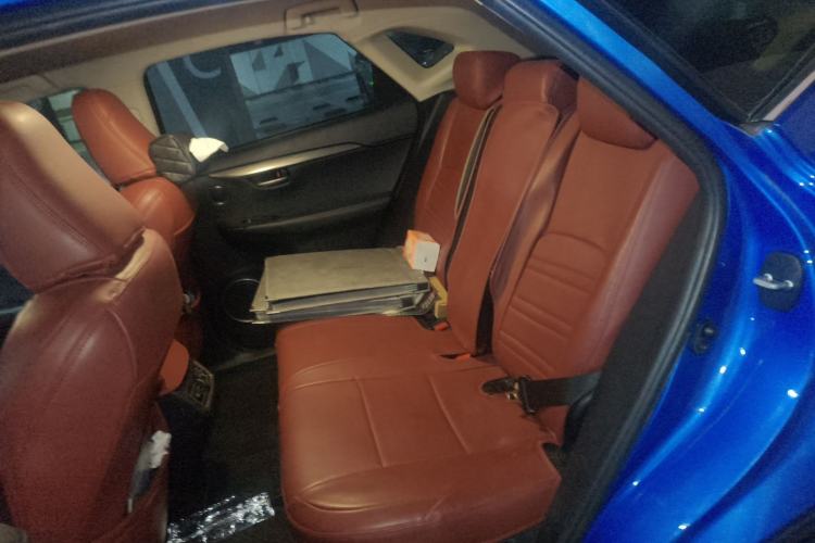 Used Lexus NX 2018 200 Front-Wheel-Drive X-Trail Version China V Standard Left Rear Seat