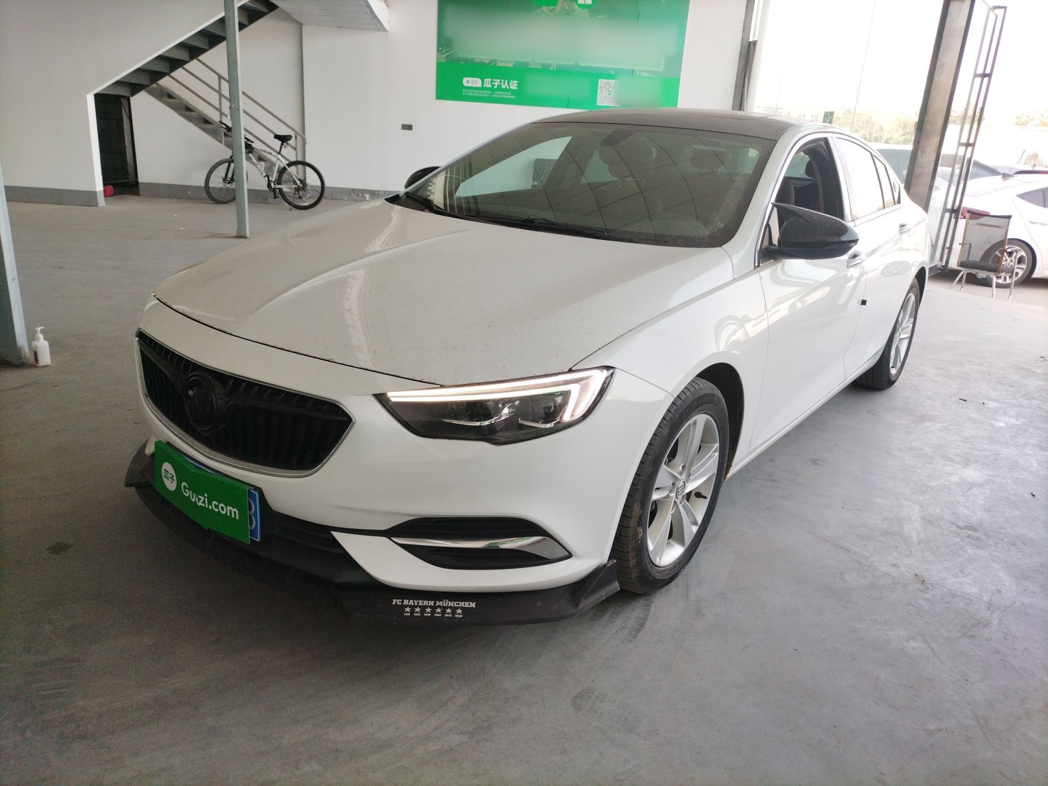 Parte inferior delantera