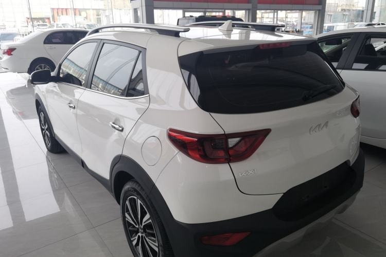 Used Kia kx1 Stonic 2021 1.4L CVT Fun Edition Rear Left 45 Deg