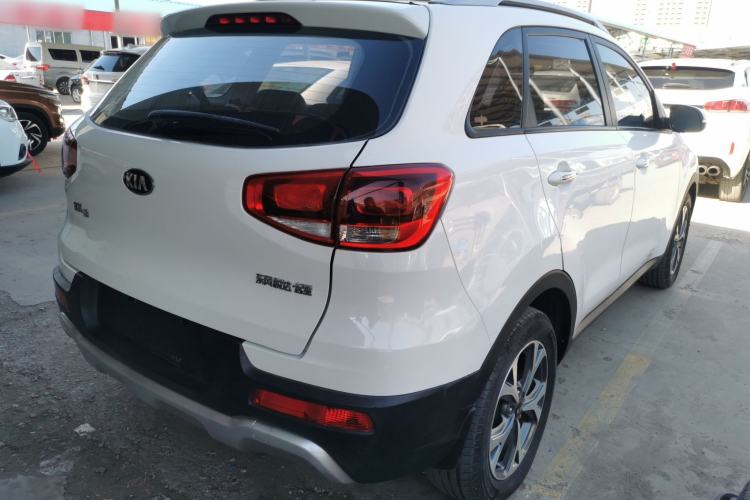 Used Kia KX3 2017 1.6L Automatic Aoya Version
