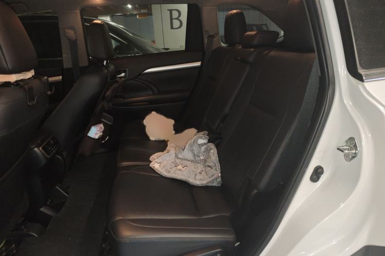 Used Toyota Highlander 2021 2.0T Four-Wheel Drive Luxury Edition 7 Seats