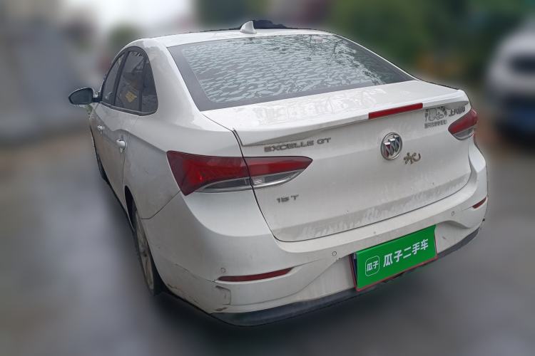 Used Buick GT 2018 15T Dual-Clutch Elite Model China V Standard Rear Left 45 Deg