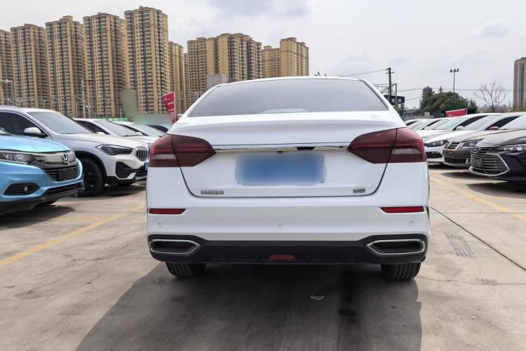 Used Geely Auto Emgrand 2021 UP 1.5L CVT Luxury Model
