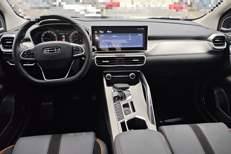 Used Geely Auto Coolray 2023 1.5T DCT Platinum Edition
