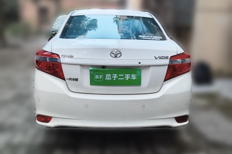 Used Toyota Vios 2014 1.5L Automatic Smart Edition

