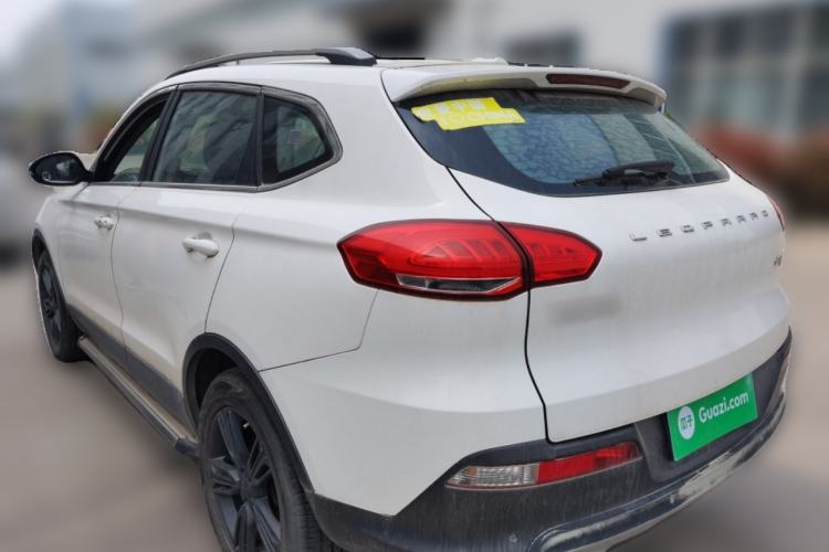 Used Leopaard CS10 2017 1.5T CVT Elite Model Rear Left 45 Deg