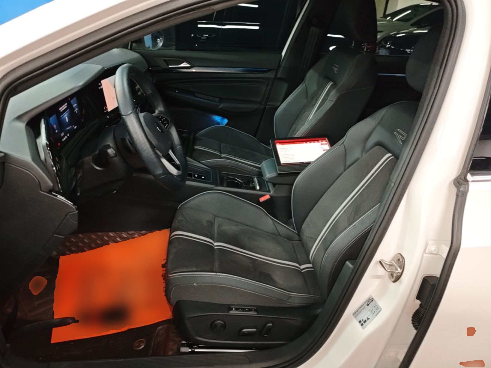 Interior delantero