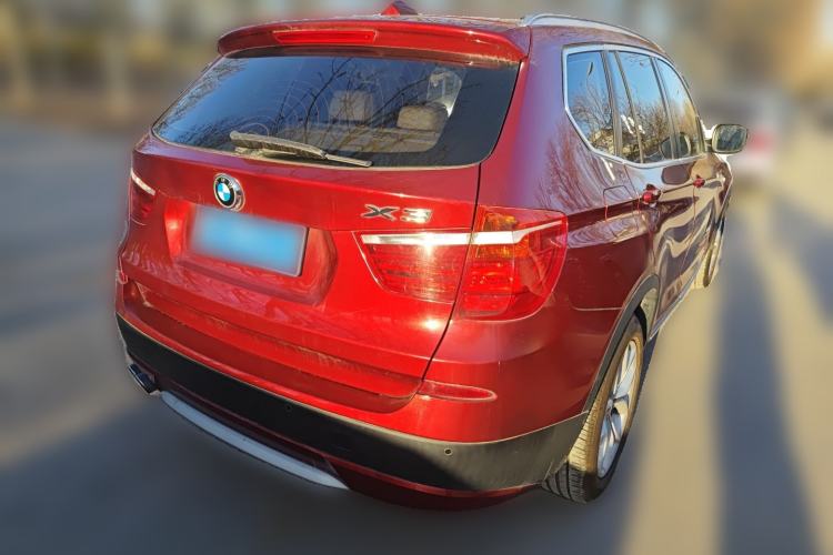 Used BMW X3 2013 Revised xDrive28i Luxury Edition Rear Right 45 Deg