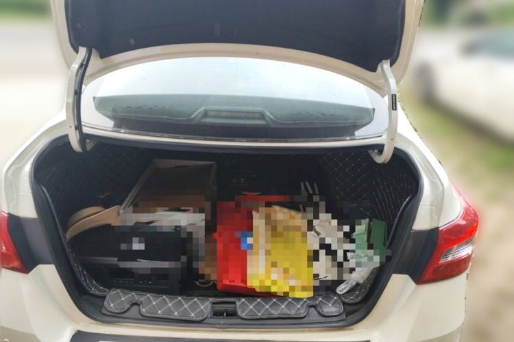 Used Nissan Sylphy 2021 Classic 1.6XL CVT Luxury Edition Trunk