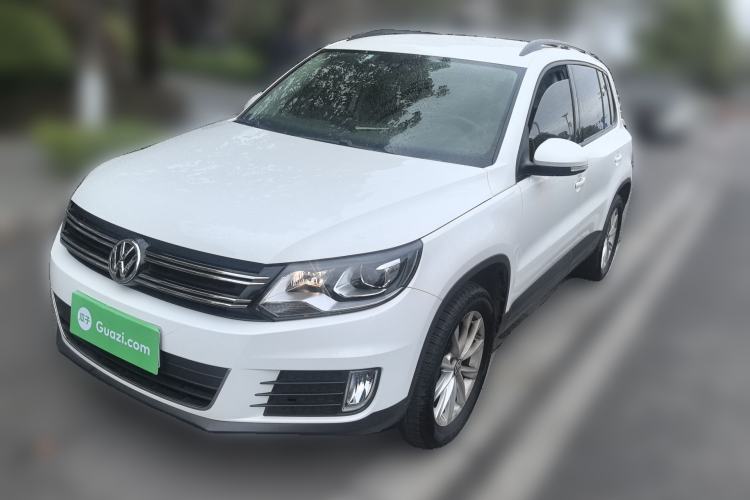 Used Volkswagen Tiguan 2016 300TSI Automatic Two-Wheel Drive Comfort Edition