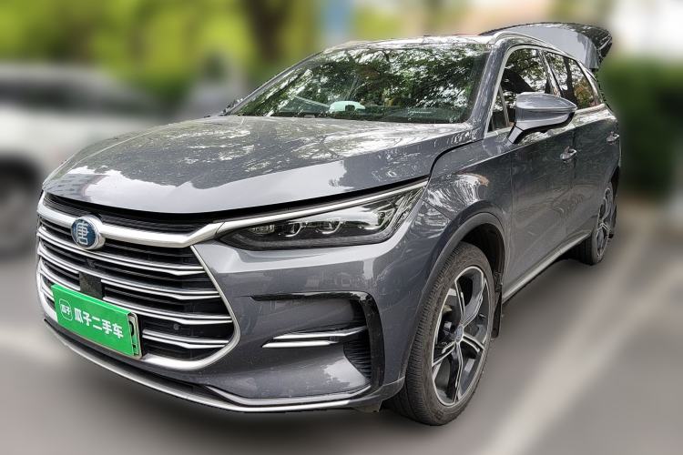 Used BYD Tang New Energy 2021 DM-i 112KM Prestige Model
