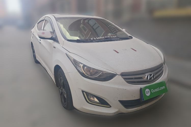 Used Hyundai Elantra (5th Generation / Langdong) 2012 1.6L Manual Leading Model
