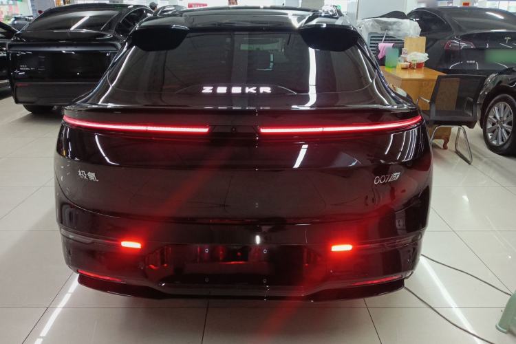 Used Zeekr 007GT 2025 Long-Range Rear-Wheel Drive Intelligent Driving Version 100 kWh Rear