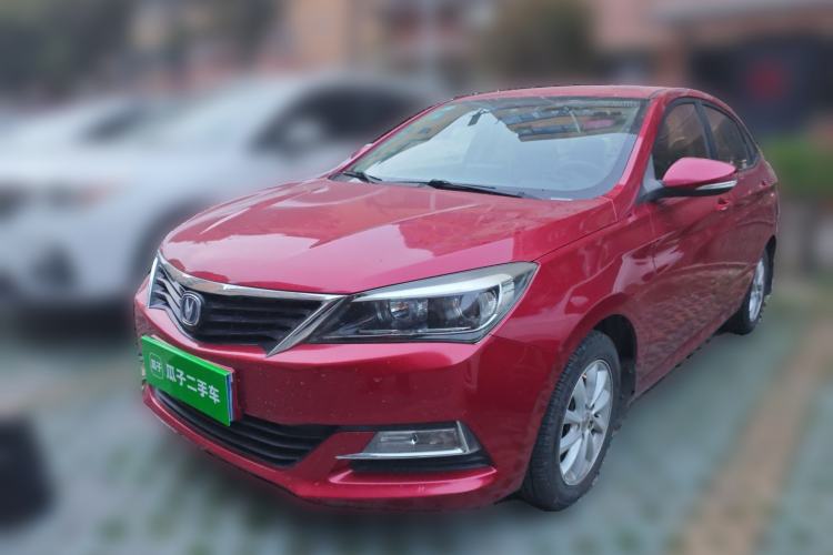 Used CHANGAN Alsvin V7 2015 1.6L Manual LeShang Edition China V Standard