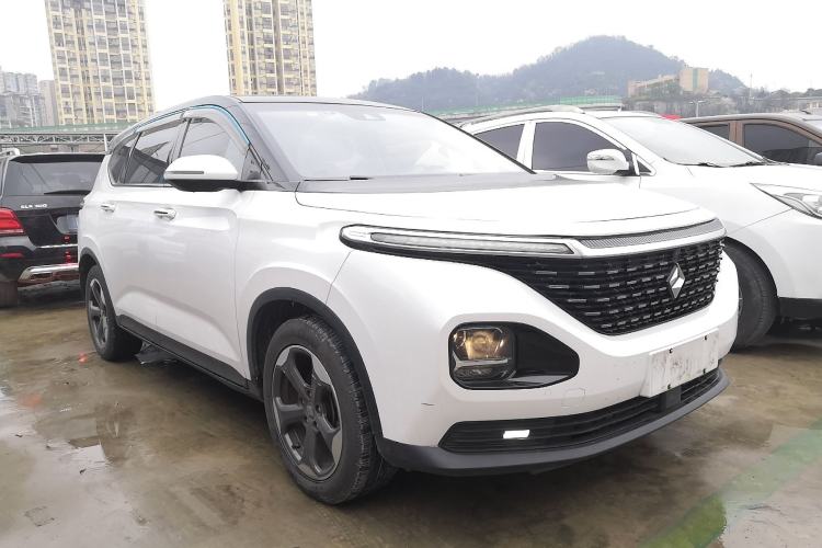 Used Baojun RM-5 2019 1.5T CVT 24-Hour Online Prestige Version 6 Seats