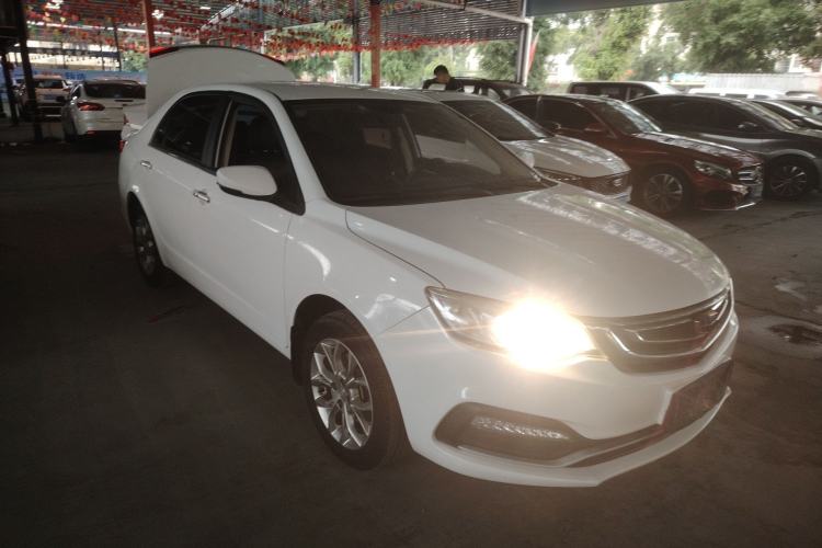 Used Geely Auto Vision 2018 1.5L Automatic Happiness Edition Front Right 45 Deg
