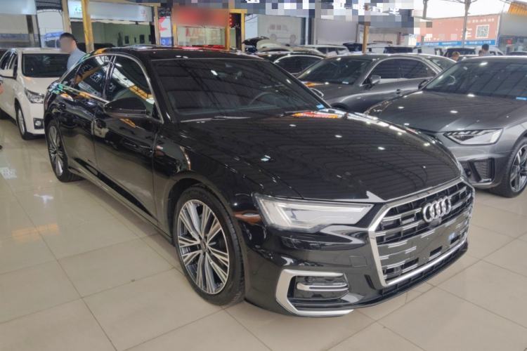 Used Audi A6L 2023 Revised Edition 45 TFSI quattro Prestige Dynamic Version Front Right 45 Deg