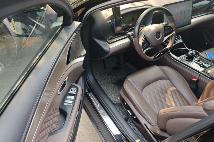 Used BYD Han 2023 EV Champion Edition 506KM Front-Wheel-Drive Premium Model