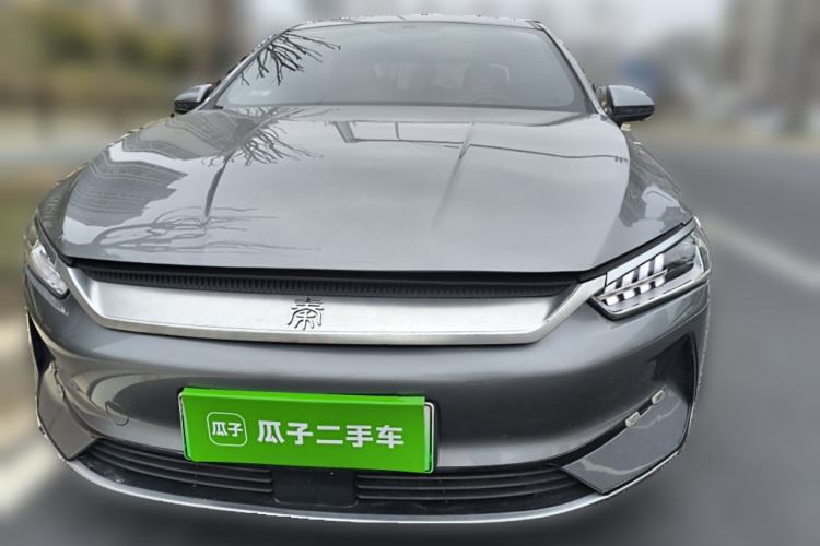 Used BYD Qin PLUS 2021 EV 500KM Luxury Model