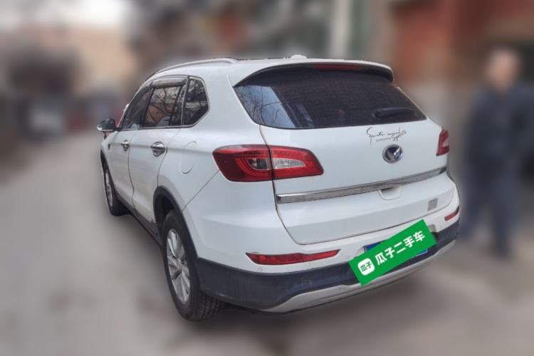 Used HYOSOW S6 2016 1.5T CVT Enjoyment Model
