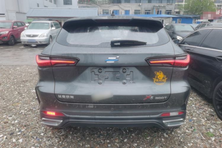 Used CHANGAN OSHAN X5 2021 1.5T DCT Prestige Edition Rear