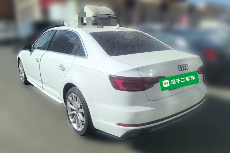 Used Audi A4L 2018 30th Anniversary Edition 40 TFSI Fashion Model