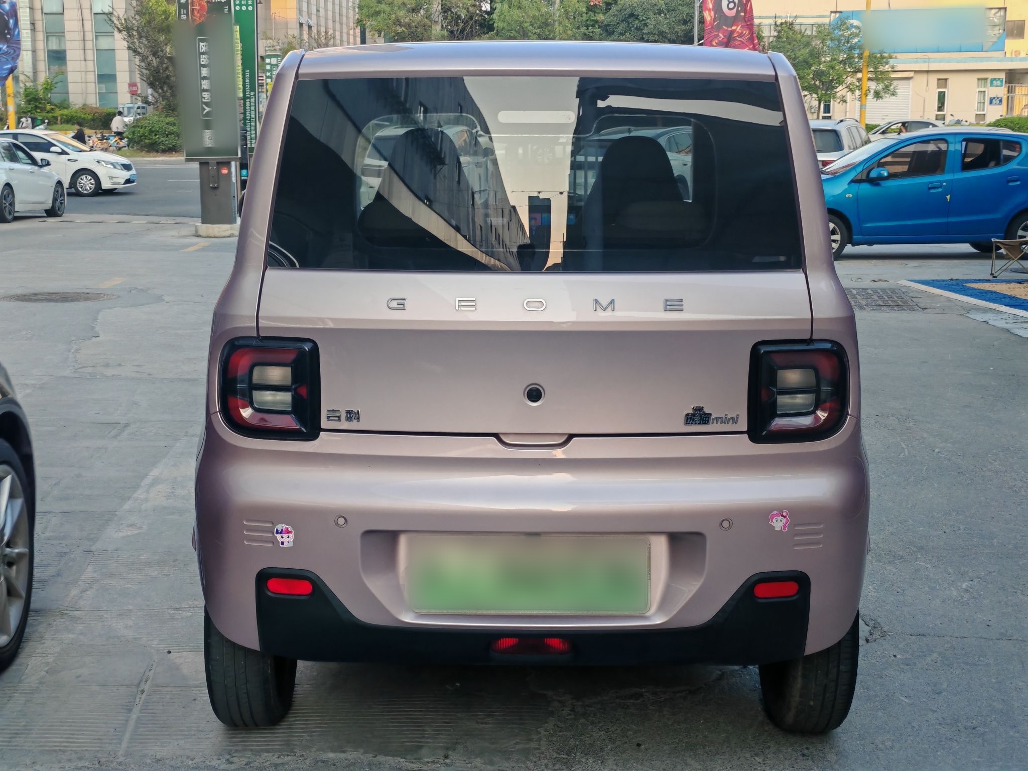 Geely Galaxy Panda 2023 Panda Mini 200km Endurance Bear — снимка 15