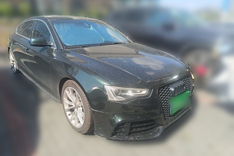 Used Audi A5 2012 2.0TFSI Sportback quattro Front Right 45 Deg