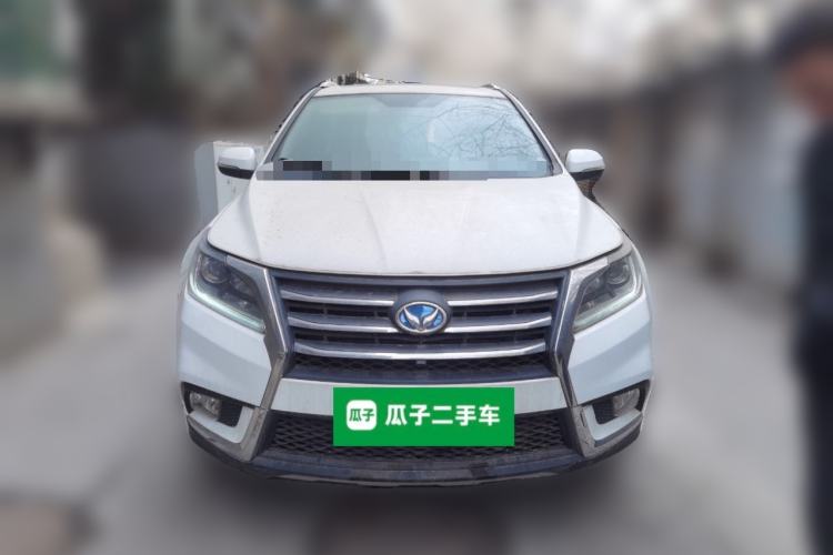 Used HYOSOW S6 2016 1.5T CVT Enjoyment Model
