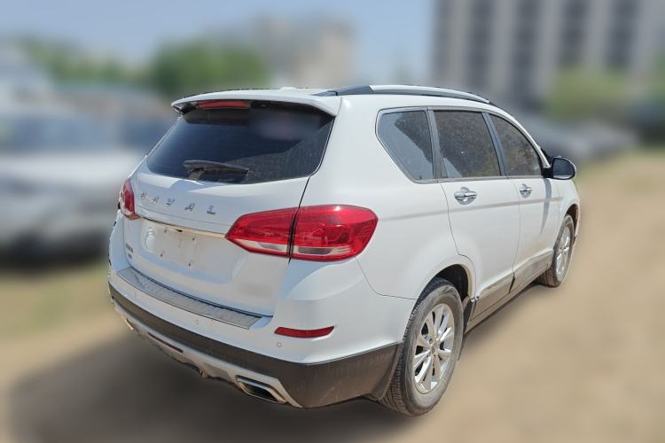 Used Haval H6 2018 Blue Label Sport Edition 1.5T Automatic Two-Wheel Drive Elite Model