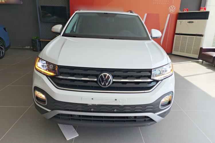 Used Volkswagen Tacqua 2021 1.5L Automatic Yue Zhi Lian Edition Front