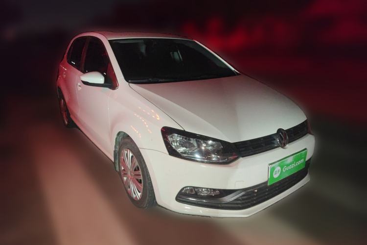 Used Volkswagen Polo 2018 1.5L Automatic Enjoyment Model Front Right 45 Deg